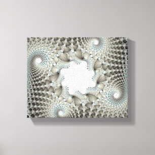 Lienzo Enredado en azul