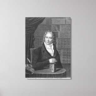 Lienzo Enrique Benjamin Constant de Rebecque