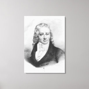 Lienzo Enrique Benjamin Constant de Rebecque