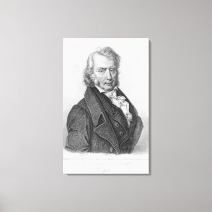 Lienzo Enrique Benjamin Constant de Rebecque como