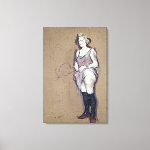 Lienzo Enrique de Toulouse-Lautrec el   la inspección