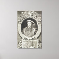 Enrique VIII (1491-1547), después de un cuadro en