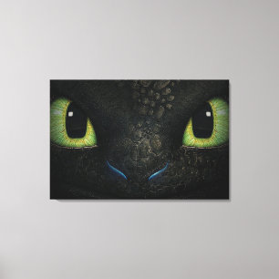 Lienzo enrollado sin dientes Dragon Premium (brill