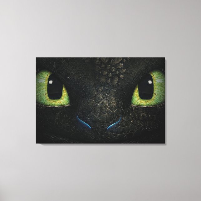 Lienzo enrollado sin dientes Dragon Premium (brill (Anverso)