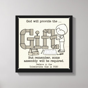 Lienzo Ensamblado requerido