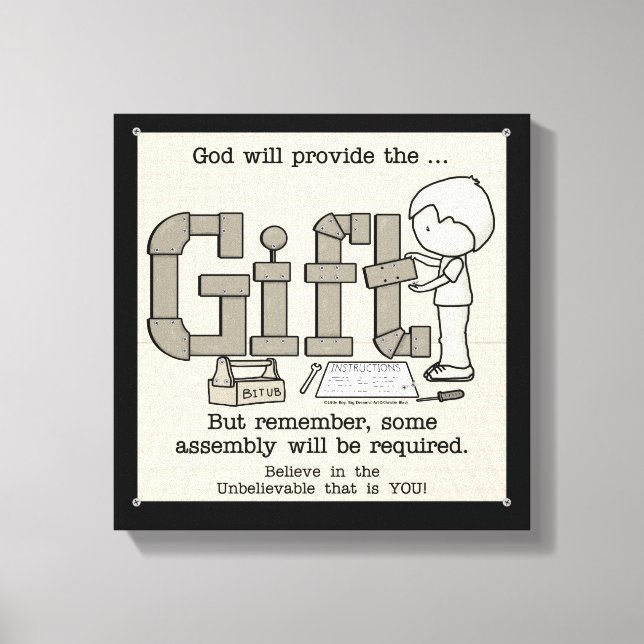 Lienzo Ensamblado requerido (Anverso)