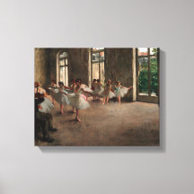 Ensayo de ballet - Edgar Degas - 1873