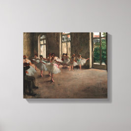 Lienzo Ensayo de ballet - Edgar Degas - 1873