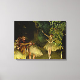 Lienzo Ensayo de ballet - Edgar Degas - 1875