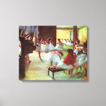 Ensayo de ballet - Edgar Degas - 1880
