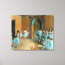 Lienzo Ensayo sobre el vuelo de la Ópera La Rue