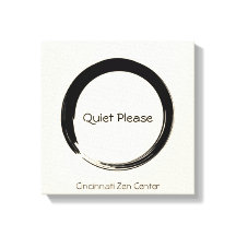 Enso Circle, tranquilo, por favor