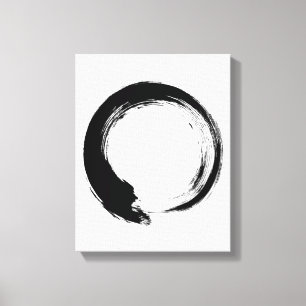 Lienzo Enso Zen Circle