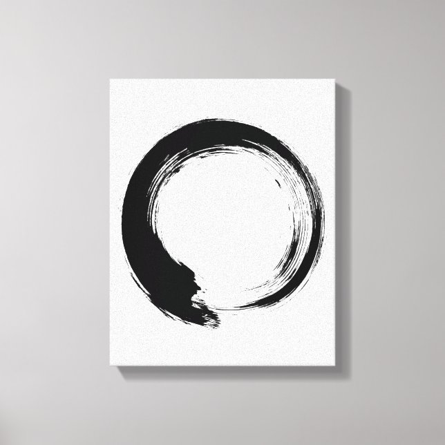Lienzo Enso Zen Circle (Anverso)