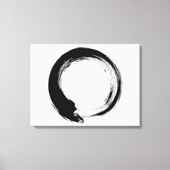 Lienzo Enso Zen Circle (Anverso)