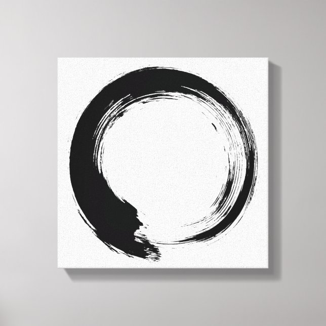 Lienzo Enso Zen Circle (Anverso)