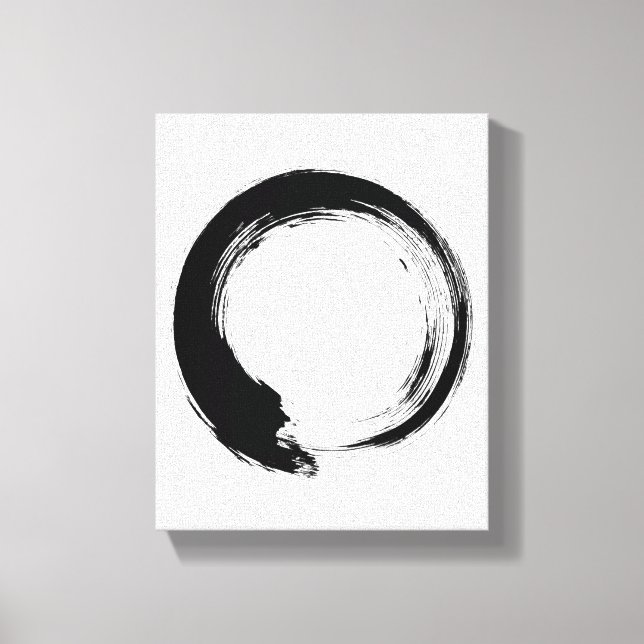 Lienzo Enso Zen Circle (Anverso)