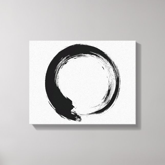 Lienzo Enso Zen Circle (Anverso)
