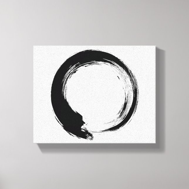 Lienzo Enso Zen Circle (Anverso)