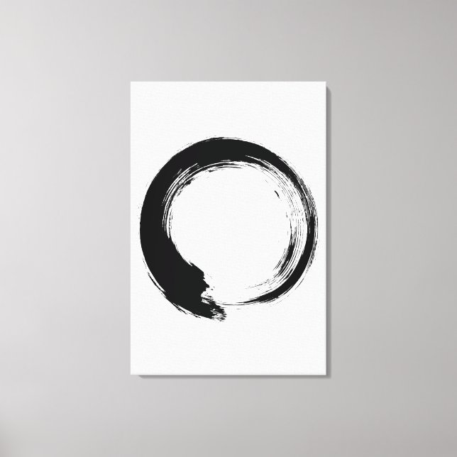 Lienzo Enso Zen Circle (Anverso)