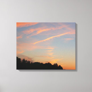 Lienzo Entorno Elkridge Sunset Maryland