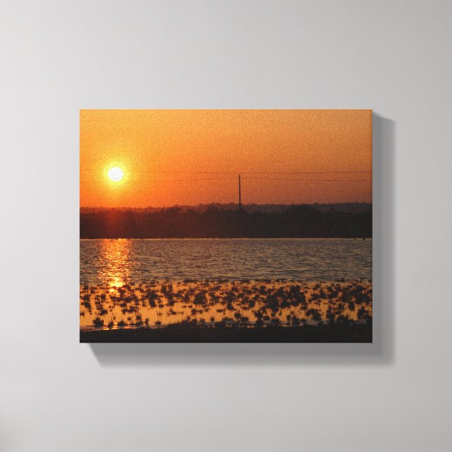 Lienzo Entorno natural de la naturaleza del cielo de la p (Anverso)