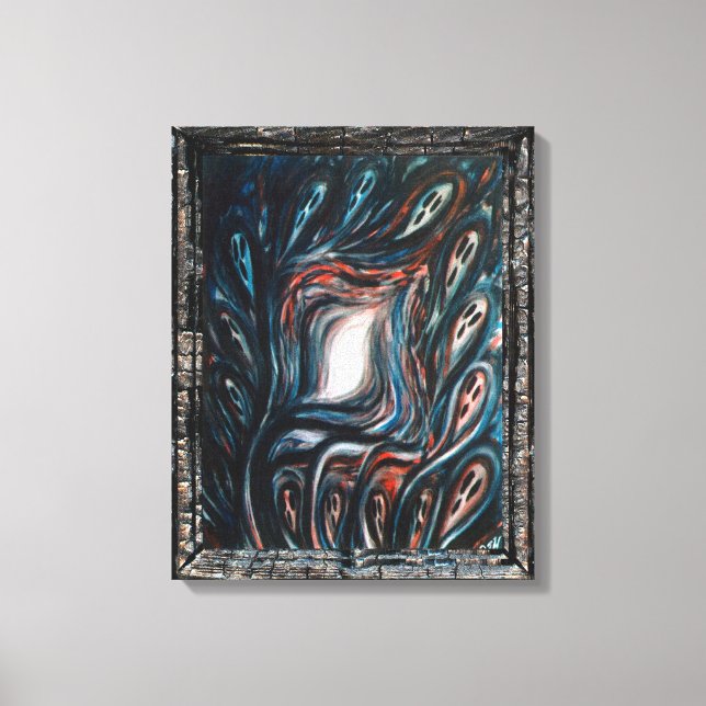 Lienzo Entrada (Anverso)