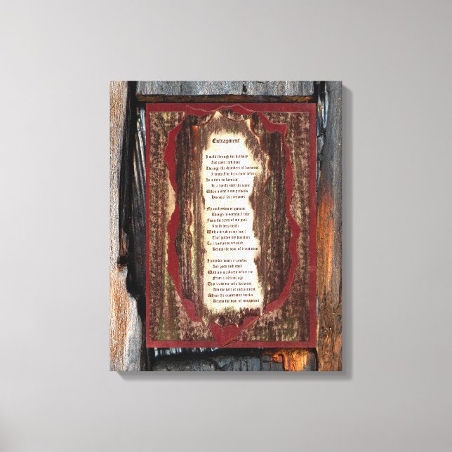 Lienzo Entrada (Anverso)