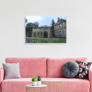 Lienzo Entrada a la Catedral de Bradford