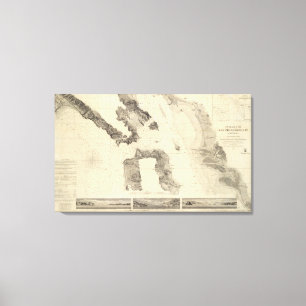 Lienzo Entrada a San Francisco Bay California