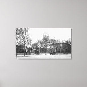 Lienzo Entrada al "La Halle Vins aux." Quai