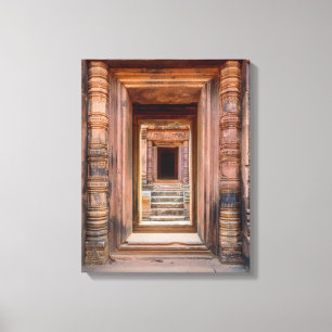 Lienzo Entrada de Angkor Wat, Camboya