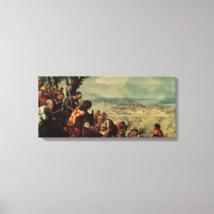 Lienzo Entrada de Cristo en Jerusalén