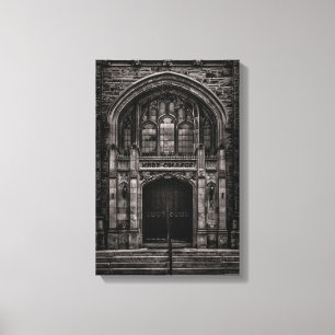 Lienzo Entrada de Knox College No 1