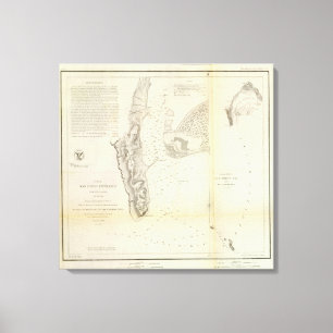 Lienzo Entrada de San Diego