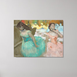 Lienzo Entrance of the Masked Dancers Degas