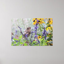 Lienzo Entre Las Flores