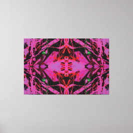 Lienzo Entre una roca y un lugar duro 60x40