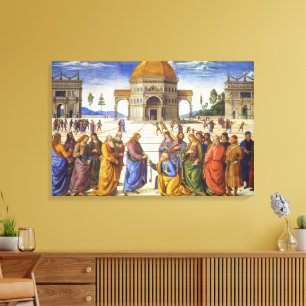 Lienzo Entrega de las Llaves Pietro Perugino