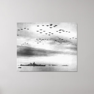 Lienzo Entrega del paso elevado de USS Missouri de Japón