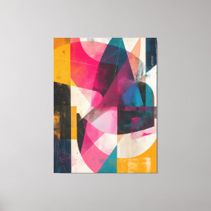 Lienzo Entrelazamiento Cromático