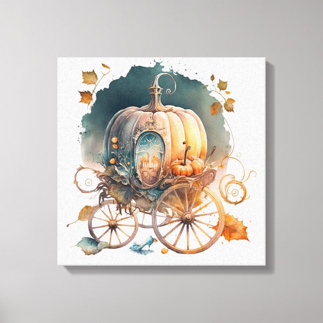 Lienzo Entrenador de Cenicienta (Anverso)