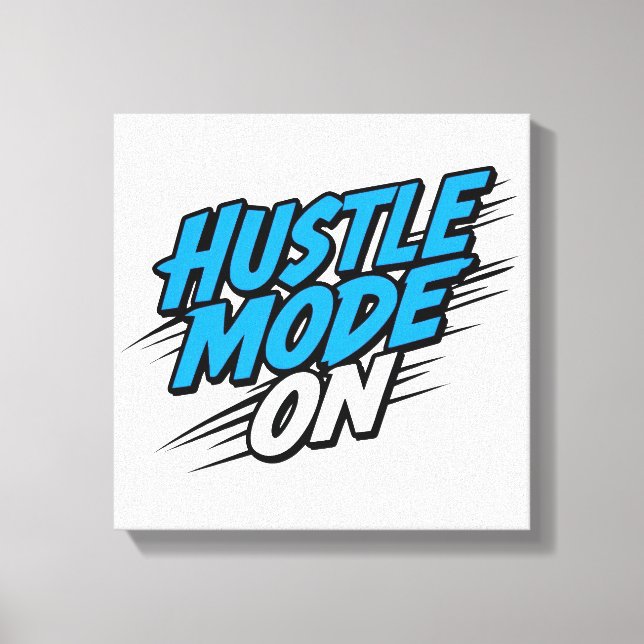 Lienzo Entrepreneur Success and Ambition (Anverso)