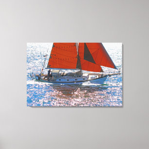 Lienzo ENVÍE EL MAR 24x36