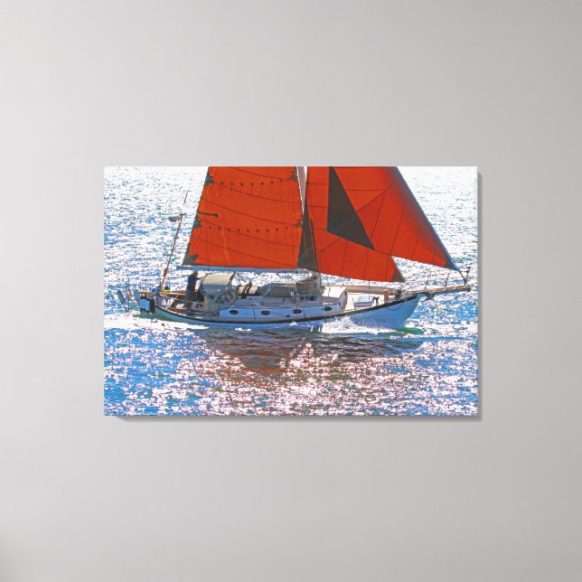Lienzo ENVÍE EL MAR 24x36 (Anverso)