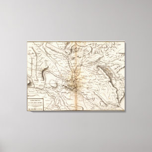 Lienzo Environs d'Angouleme