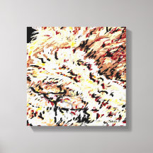 Envoltura de lona/ León consternado por Sarr