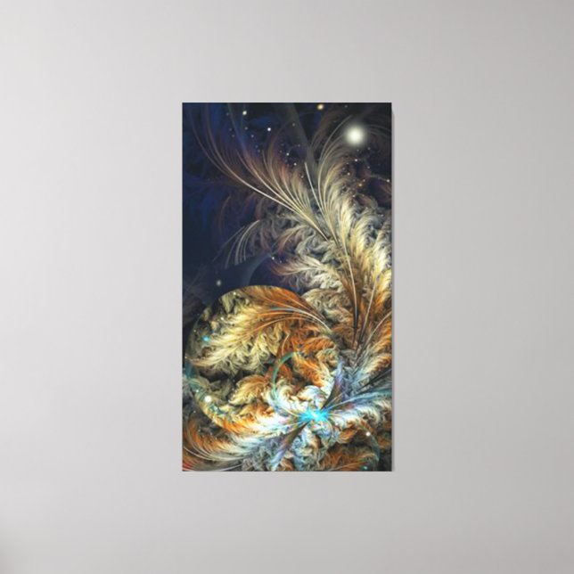 Lienzo envuelto (Anverso)