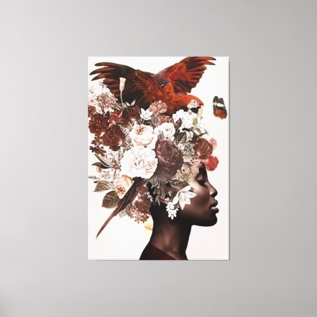 Lienzo envuelto (Anverso)