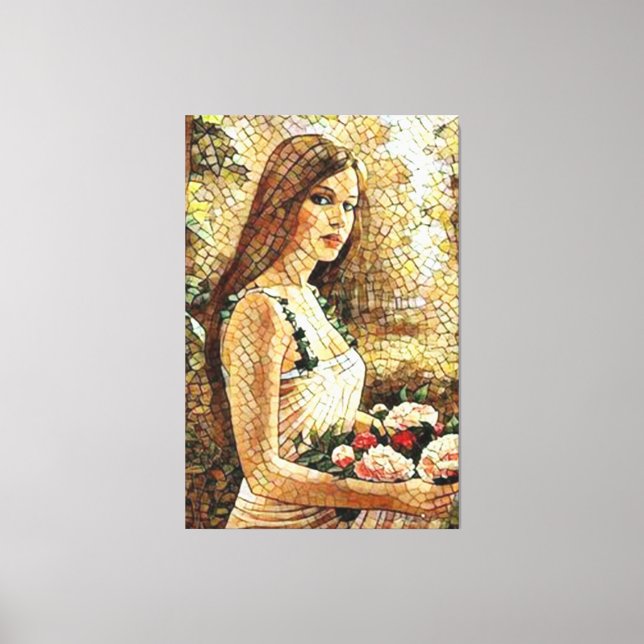 Lienzo envuelto (Anverso)